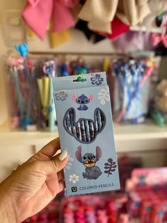 Lápis de cor c/12 Stitch