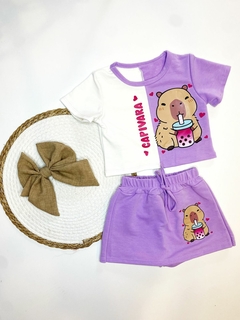 Conjunto Capivara - loja online