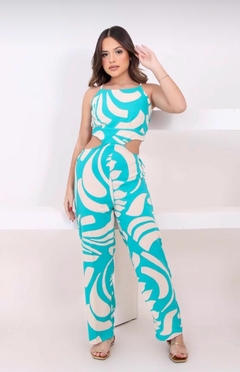 Macacão longo Isabeli - comprar online