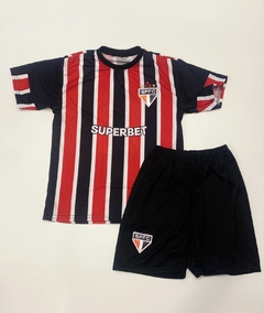 Conjunto Time São Paulo Listrada - comprar online