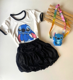 Conjunto Stitch Saia Balonê na internet