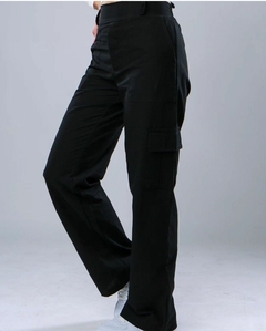 Calça Cargo Wide Leg - comprar online
