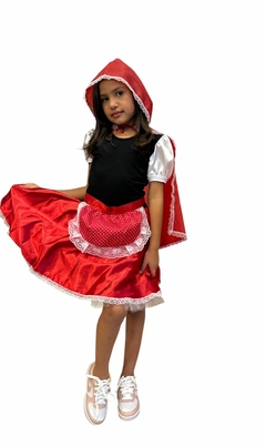 Fantasia Chapéuzinho Vermelho