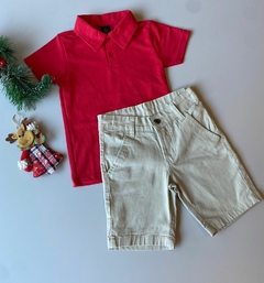 Pólo Masculina - Mig & Mel Kids