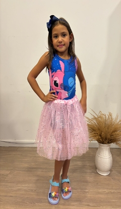 Body stitch azul - loja online