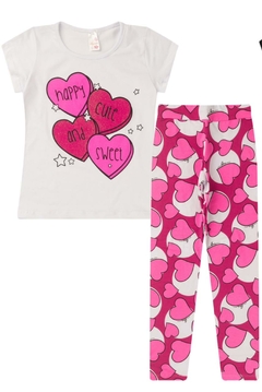 Conjunto Juvenil Legging Giovana