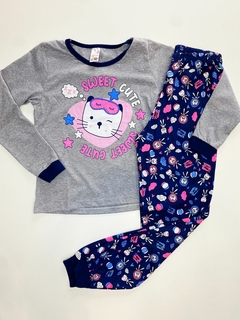 Pijama Feminino Juvenil Meia Estação - comprar online