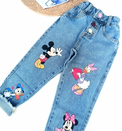 Calça Jeans Disney