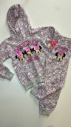 Blusa Moletom Minnie na internet