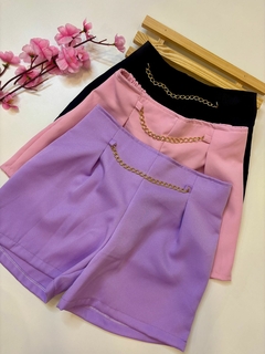 Shorts corrente na internet