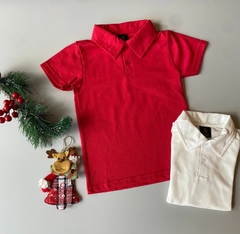 Pólo Masculina - Mig & Mel Kids