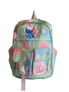 Mochila de Costas Stitch Collor na internet