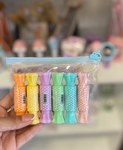 Marca texto Duplo Balas