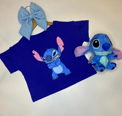 Croped Juvenil Stitch Viscolycra na internet