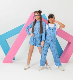 Imagem do Combinadinho Stitch Gabi