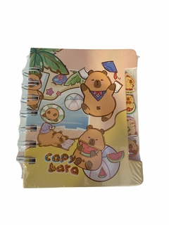 Caderneta Capivara