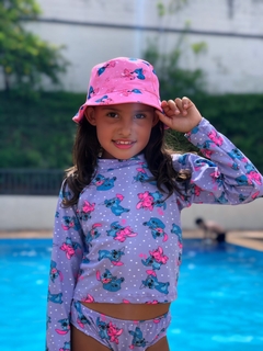 Biquini Stitch com camiseta UV - comprar online