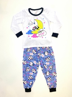 Pijama Feminino Infantil Meia Estação - Mig & Mel Kids
