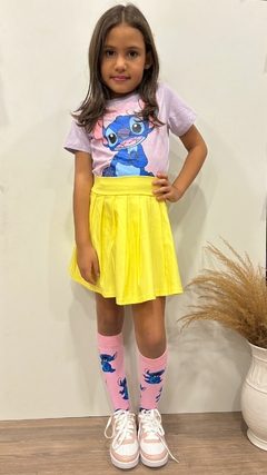 Croped Stitch Candy - Mig & Mel Kids