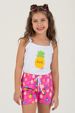 Conjunto Basic Regata Abacaxi