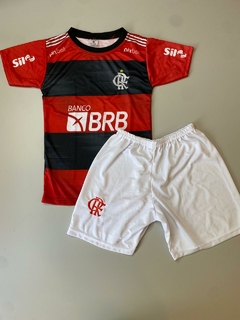 Conjunto de Time Flamengo - loja online