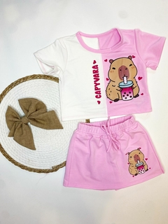 Conjunto Capivara