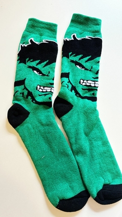 Meia Divertida Hulk