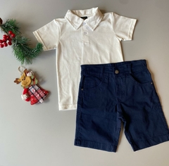 Bermuda Masculina Sarja colorida - comprar online