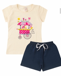 Conjunto Infantil Ice - Mig & Mel Kids