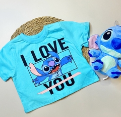Cropped Stitch Love - Mig & Mel Kids