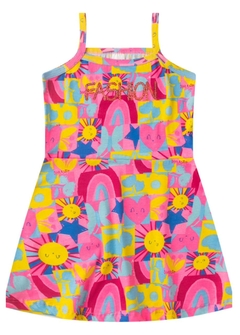 Vestido malha Analê - Mig & Mel Kids