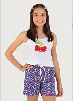 Conjunto Juvenil Alça - comprar online