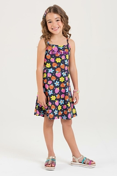 Vestido malha Analê