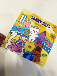Livro De Colorir Sunny Days