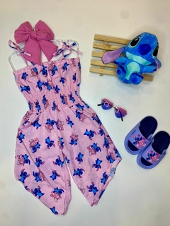 Macacão Stitch Pantacourt na internet