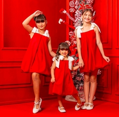 Vestido Balonê Natal na internet