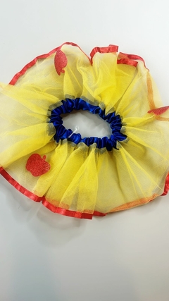 Saia de tule bebê Branca de Neve