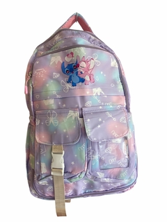 Mochila de Costas Stitch Collor - comprar online