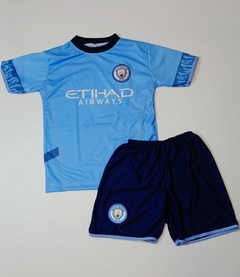 Conjunto Time Manchester City na internet