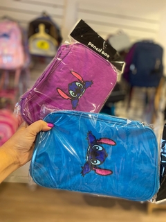 Estojo Box Stitch retangular