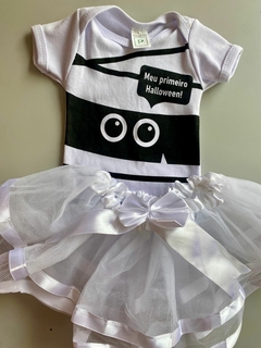 Body Bebê meu primeiro Halloween - comprar online