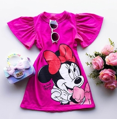 Vestido Minnie na internet