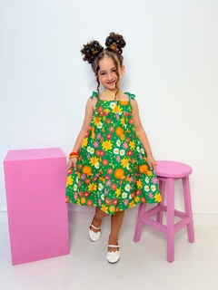 Vestido Bianca Margarida - loja online