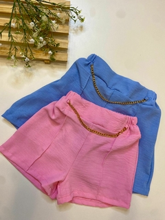 Shorts Duna Corrente - Mig & Mel Kids