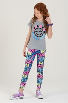 Conjunto Juvenil Legging Giovana - Mig & Mel Kids