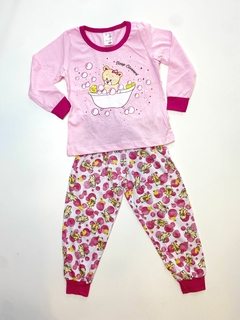 Pijama Feminino Infantil Meia Estação - Mig & Mel Kids