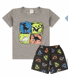 Pijama Dinossauro - Mig & Mel Kids