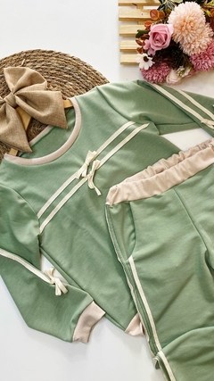 Conjunto Moletinho Infantil Nicole - comprar online