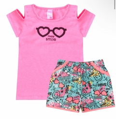 Conjunto Analê óculos