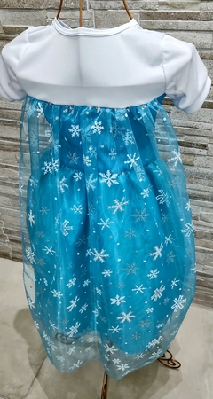 Fantasia Infantil Frozen na internet
